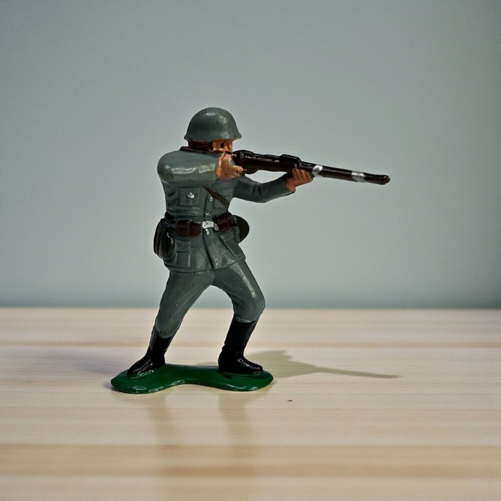 Marx Toys Martin Ferbach WWII German Soldier Warriors Of The World 1960s